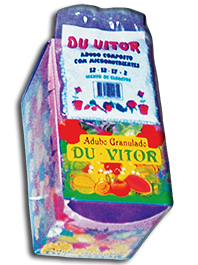 100 g Bag of Granulated Mineral Fertilizer - DUVITOR