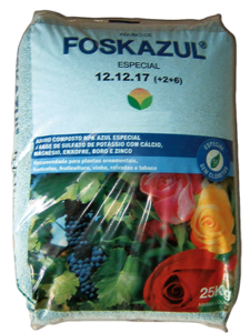 Granulated Mineral Fertilizer Bag of 25Kg - DUVITOR