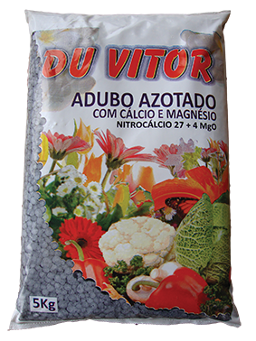 Bag of Mineral Azotized Fertilizer - DUVITOR
