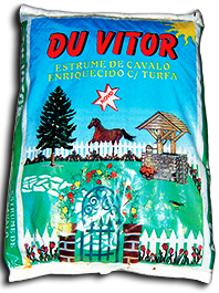 10 L Bag of Horse Manure - DUVITOR