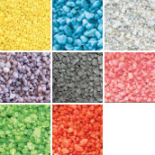Colored Pebbles - Colors - DUVITOR