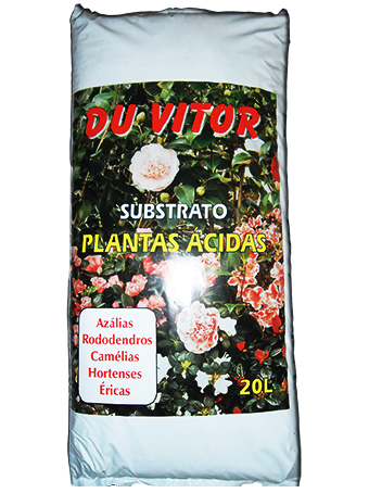 Bag of Acid Earth Substrate - DUVITOR