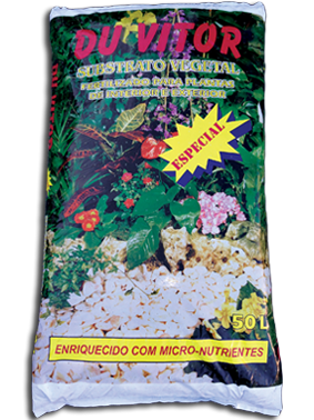 50 L Bag of Special Vegetal Substrate - DUVITOR