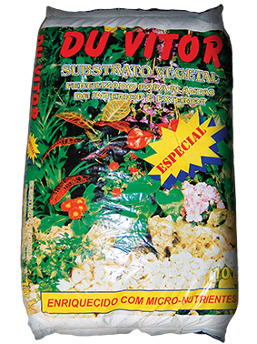 10 L Bag of Special Vegetal Substrate - DUVITOR