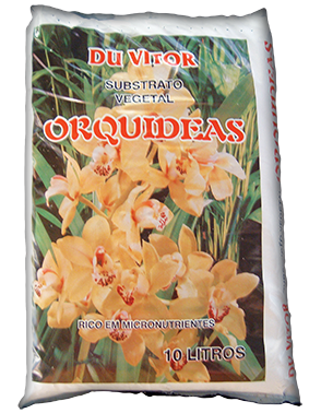 Saco de 10 L de Substrato Especial Orquídeas - DUVITOR