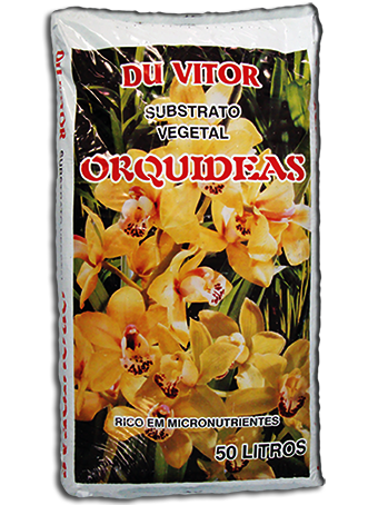 50 L Bag of Special Orchids Substrate - DUVITOR