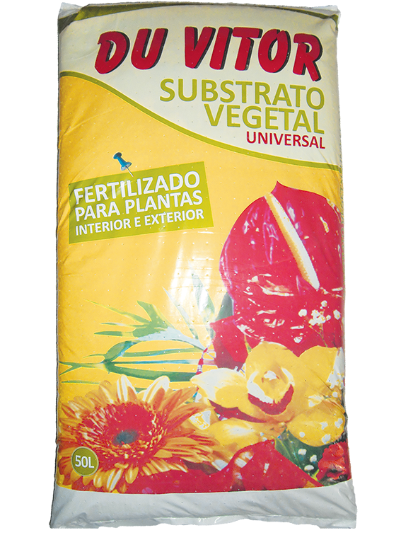 Bag of Universal Vegetal Substrate - DUVITOR