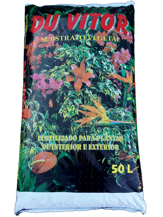 Bag of Universal Vegetal Substrate - DUVITOR